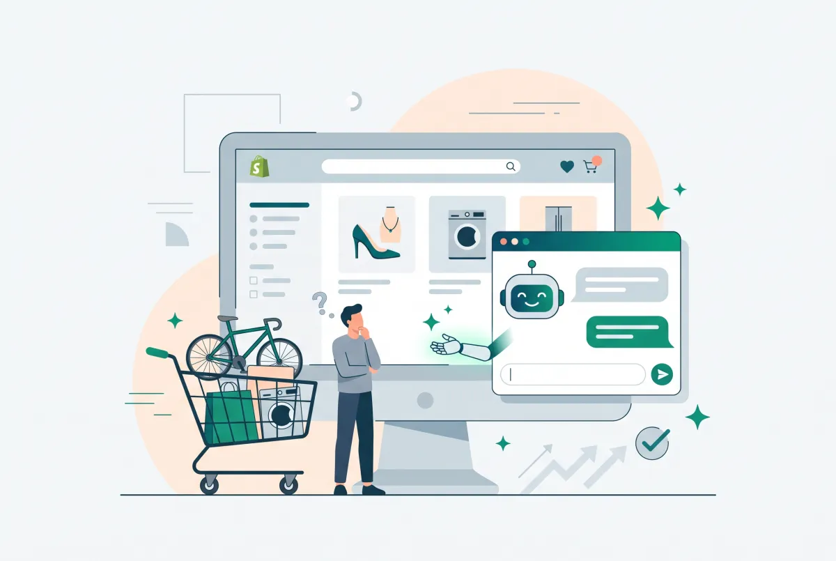 AI Chat for High-Ticket Shopify Stores: How to Answer the Questions That Stall a $2,000 Sale