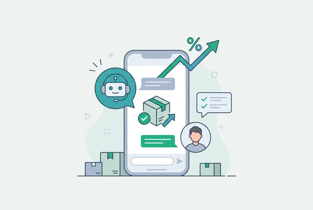 How AI Chat Reduces WISMO (Where Is My Order) Tickets for Shopify Stores