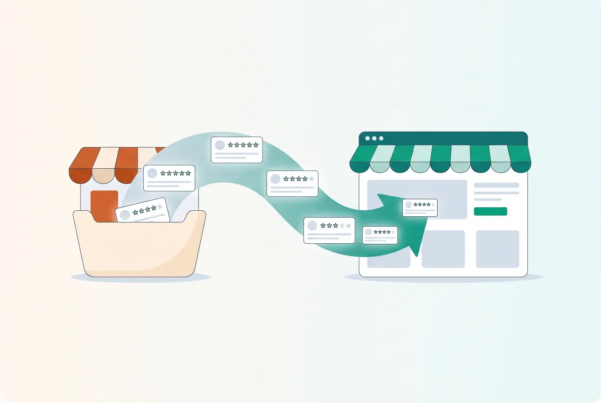 How to Migrate Product Reviews from Etsy to Shopify Without Losing Star Ratings