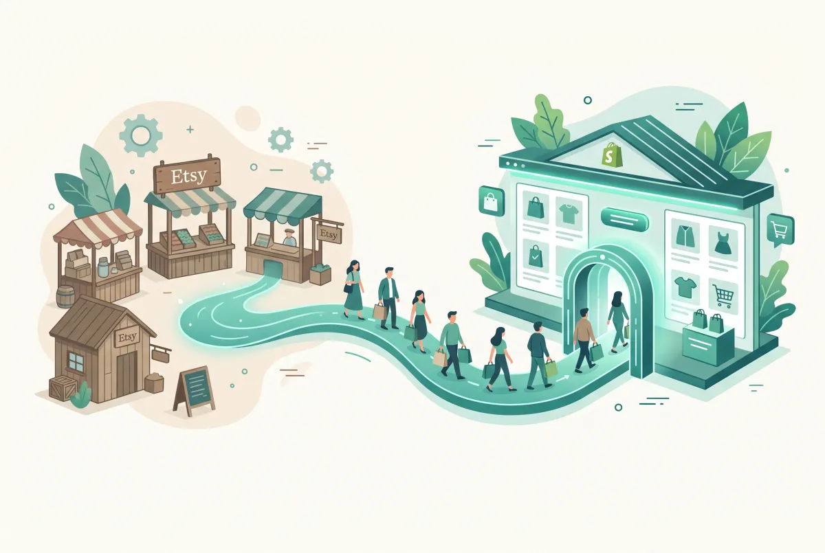 How to Redirect Etsy Traffic to Shopify Without Losing SEO Rankings