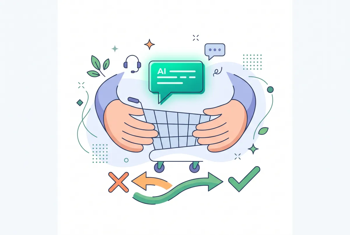 How to Reduce Shopify Product Returns With AI Chat (Before the Order Ships)