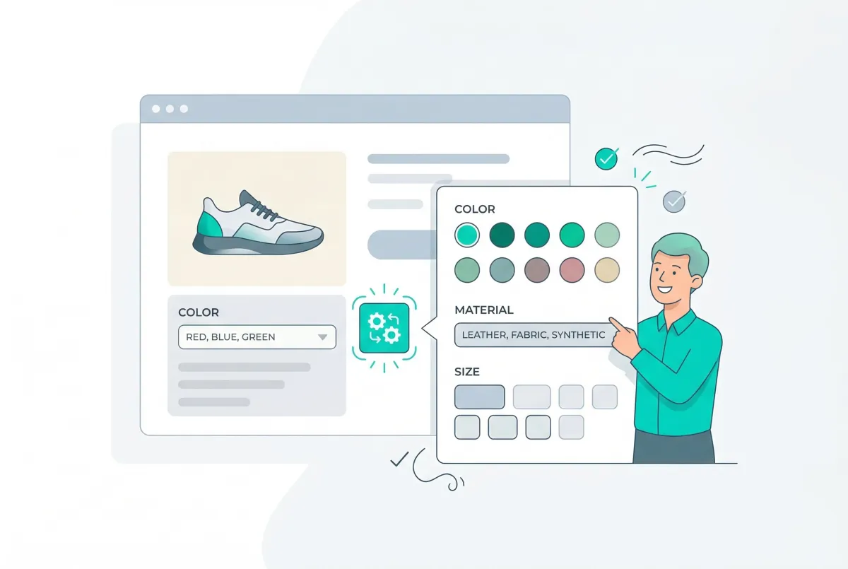 Shopify Product Options Limitations: What Merchants Can't Do Natively (And How to Fix It)