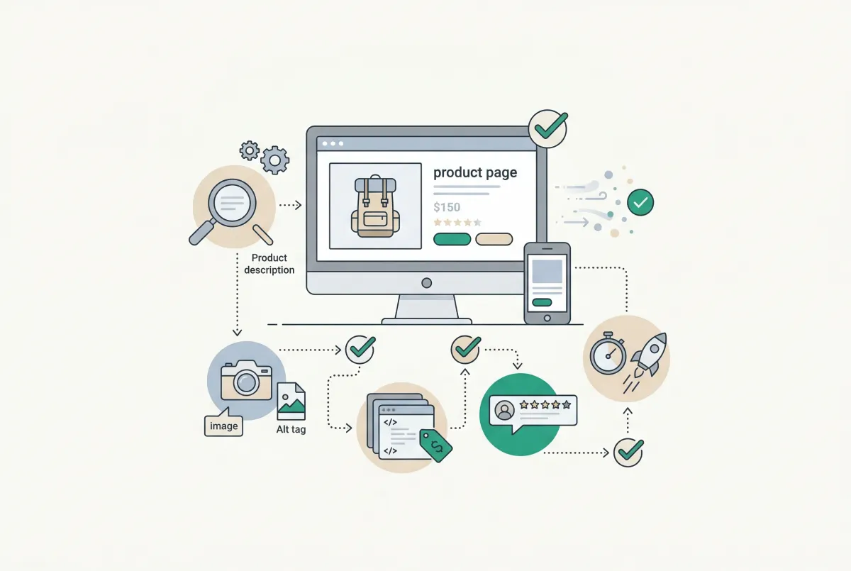 Shopify Product Page SEO: The Complete Optimization Checklist (2026)
