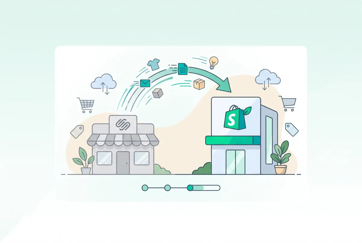 Squarespace to Shopify Migration: Step-by-Step for 2026