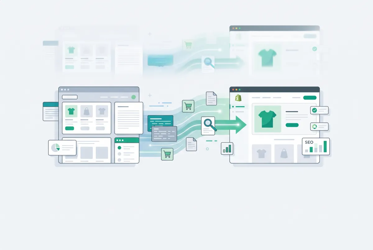 Wix to Shopify Migration: How to Move Products, Pages, and SEO